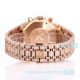 Copy Swiss Audemars Piguet Royal Oak Rose Gold Diamond Watch 15400 (1)_th.jpg